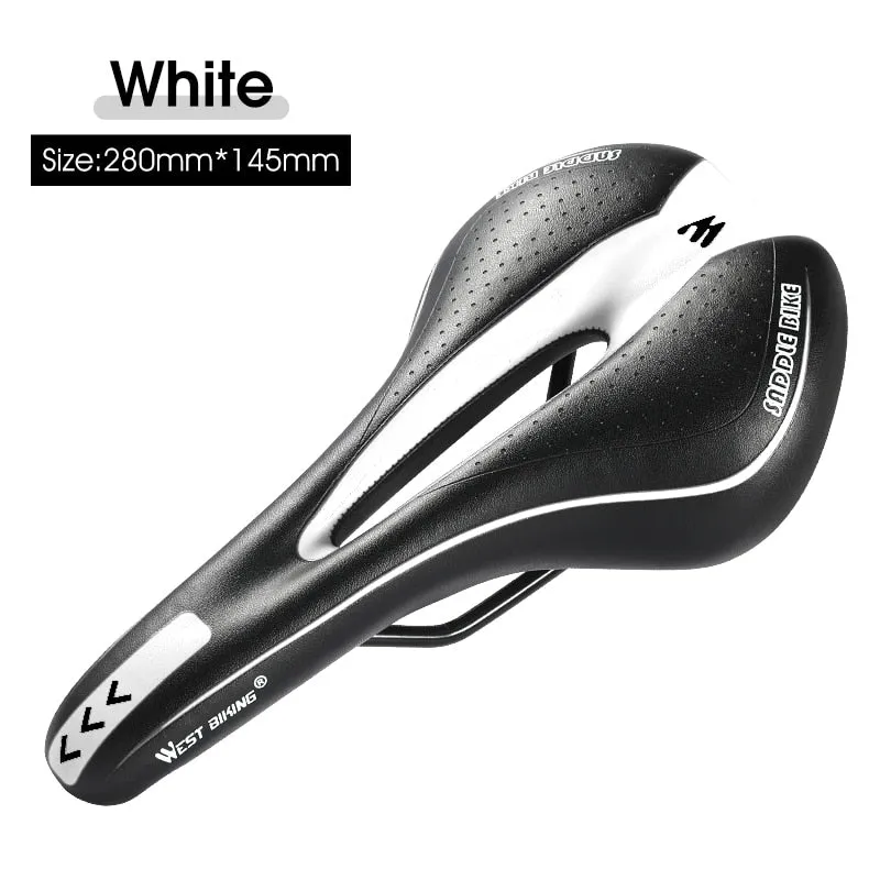 Ultralight MTB Saddle Multicolor Road Bike Seat Comfortable Foam Mountain Bike Saddle Bmx Seat Hollow Cycling Saddle