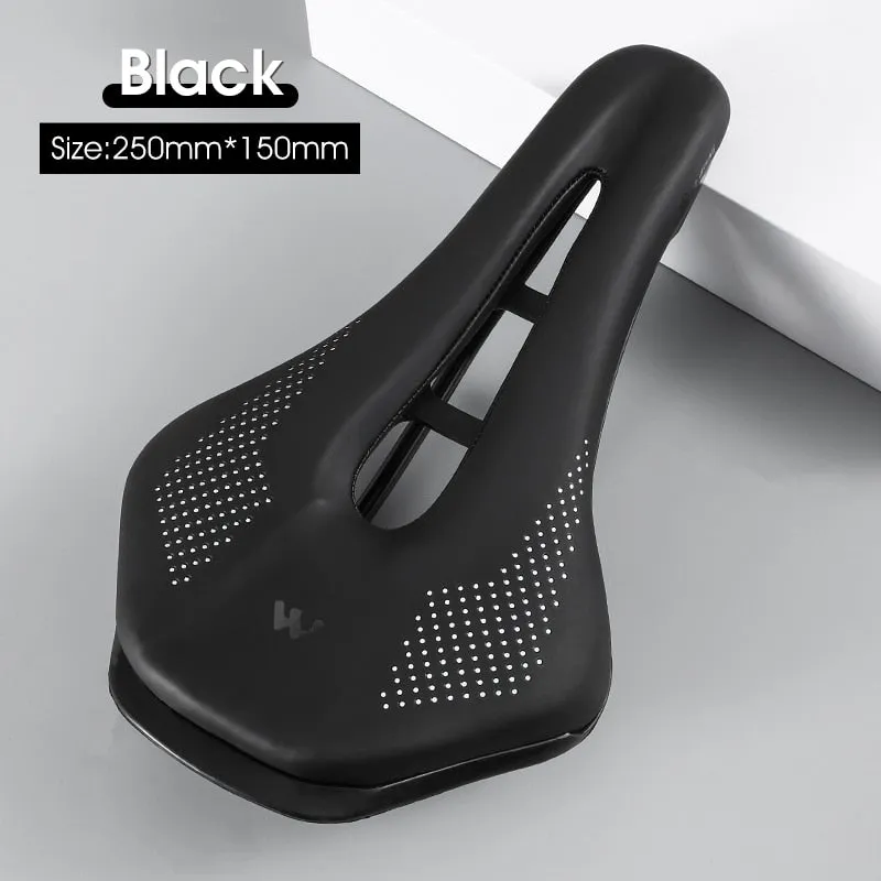 Ultralight MTB Saddle Multicolor Road Bike Seat Comfortable Foam Mountain Bike Saddle Bmx Seat Hollow Cycling Saddle