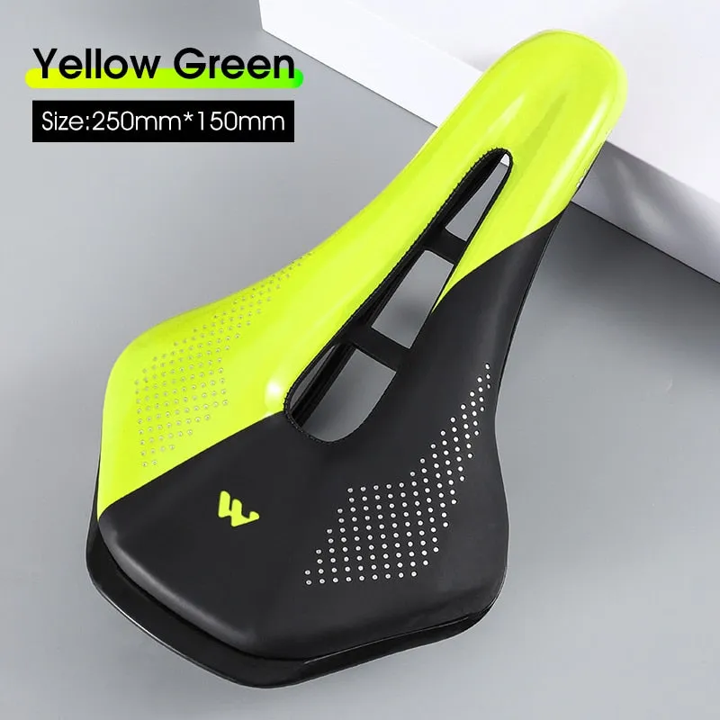 Ultralight MTB Saddle Multicolor Road Bike Seat Comfortable Foam Mountain Bike Saddle Bmx Seat Hollow Cycling Saddle