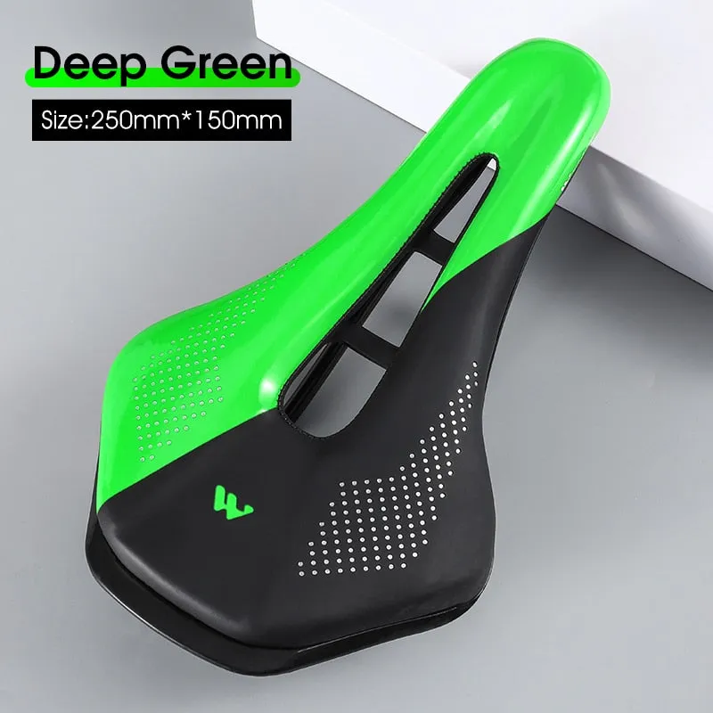 Ultralight MTB Saddle Multicolor Road Bike Seat Comfortable Foam Mountain Bike Saddle Bmx Seat Hollow Cycling Saddle