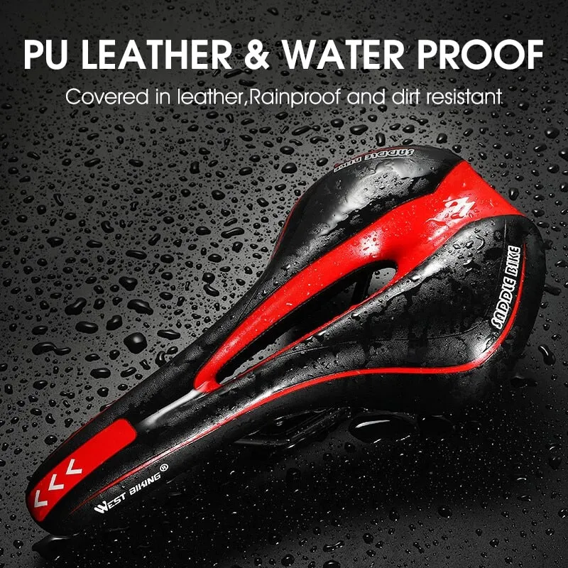 Ultralight MTB Saddle Multicolor Road Bike Seat Comfortable Foam Mountain Bike Saddle Bmx Seat Hollow Cycling Saddle