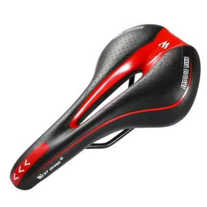 Ultralight MTB Saddle Multicolor Road Bike Seat Comfortable Foam Mountain Bike Saddle Bmx Seat Hollow Cycling Saddle
