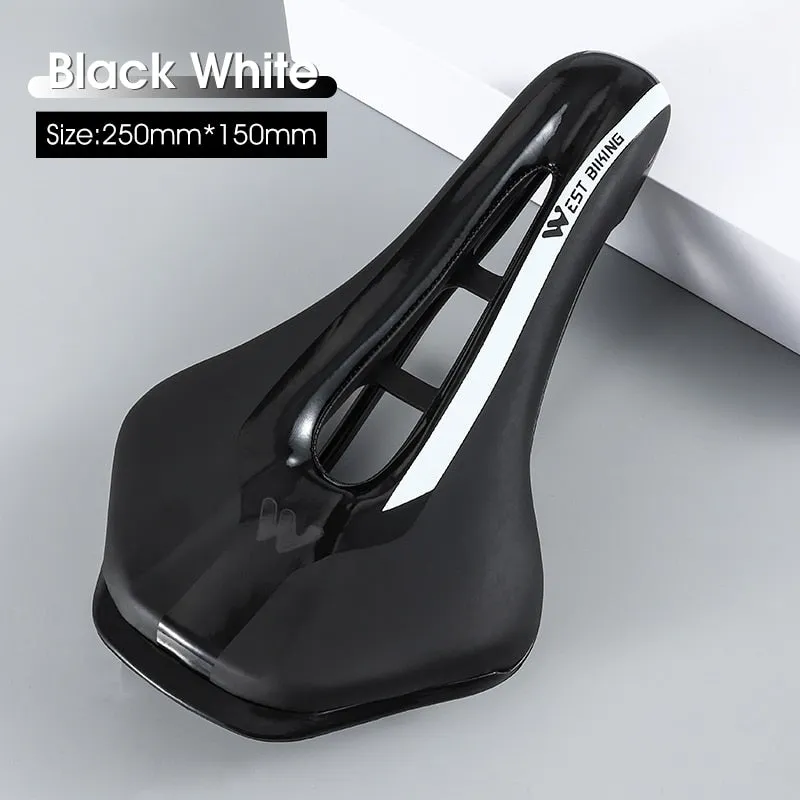 Ultralight MTB Saddle Multicolor Road Bike Seat Comfortable Foam Mountain Bike Saddle Bmx Seat Hollow Cycling Saddle