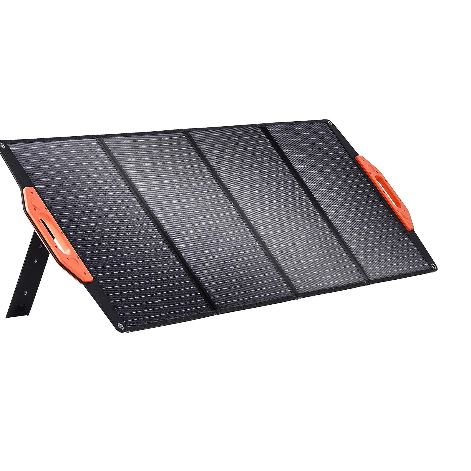 VEVOR Portable Monocrystalline Solar Panel - 120W Foldable ETFE Solar Charger