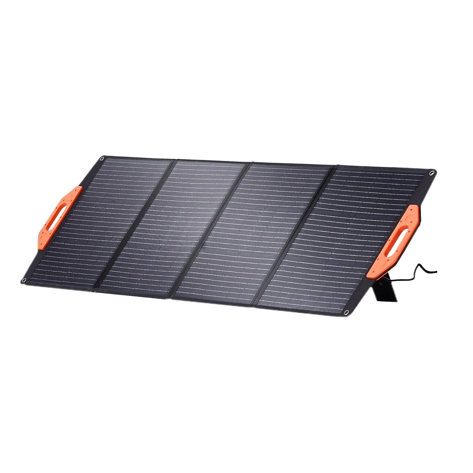VEVOR Portable Monocrystalline Solar Panel - 120W Foldable ETFE Solar Charger