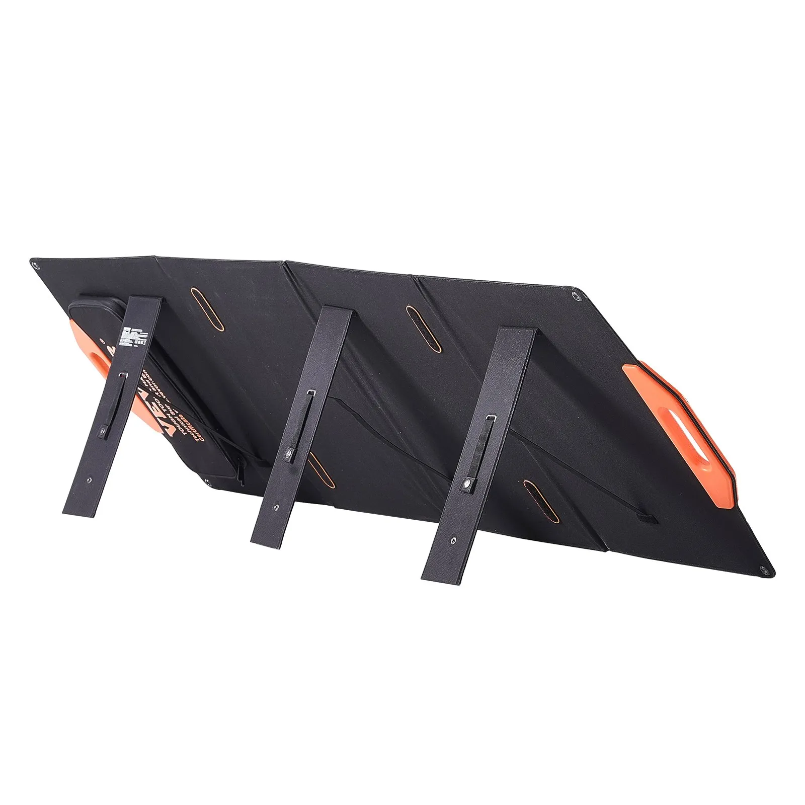 VEVOR Portable Monocrystalline Solar Panel - 120W Foldable ETFE Solar Charger