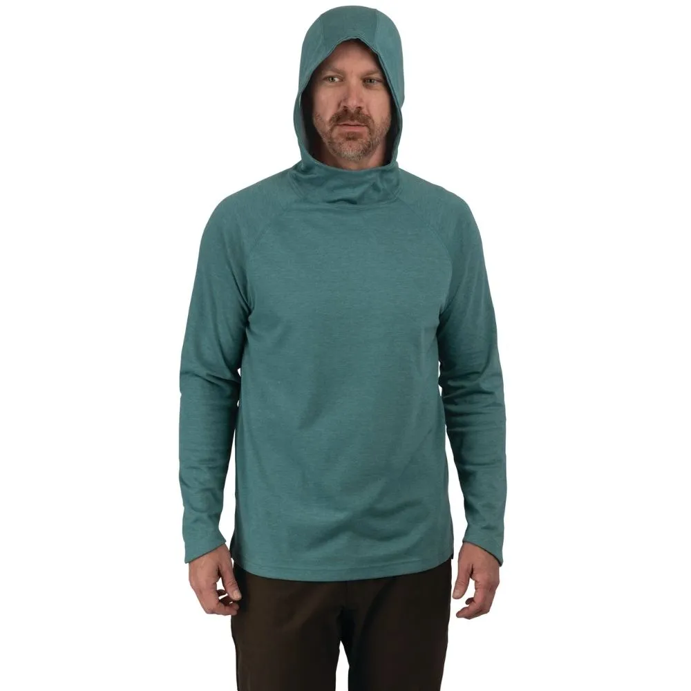 Walls Men's Dodson UPF 50  Work Hoodie - Hydro Heather