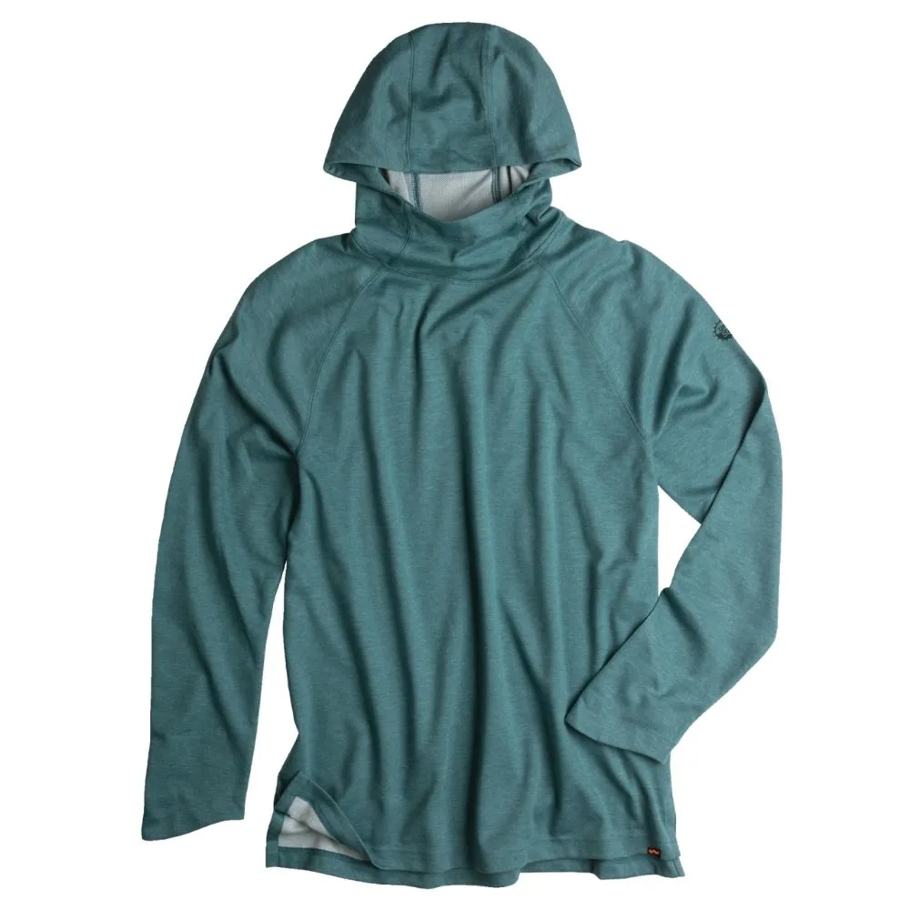 Walls Men's Dodson UPF 50  Work Hoodie - Hydro Heather