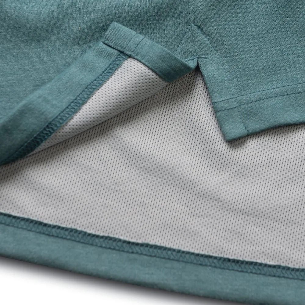 Walls Men's Dodson UPF 50  Work Hoodie - Hydro Heather